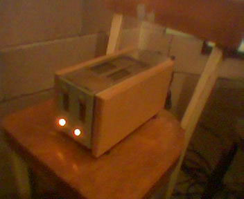 Ein vierzig Jahre alter Toaster bringt Wärme in die Musik.