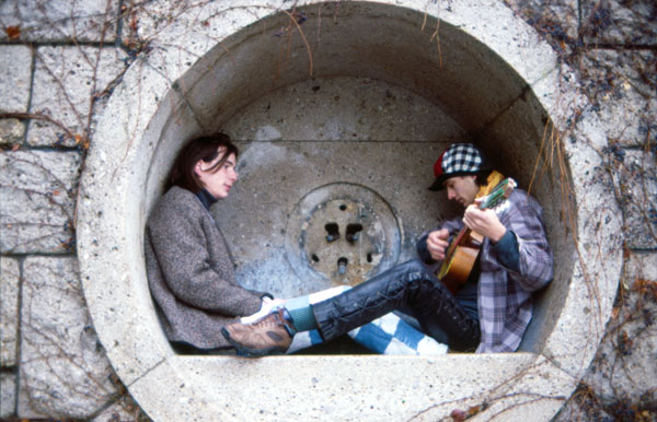 Foto Christoph und Lollo am Kahlenberg