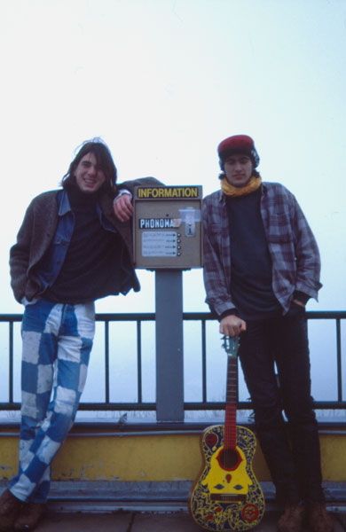 Foto Christoph und Lollo am Kahlenberg