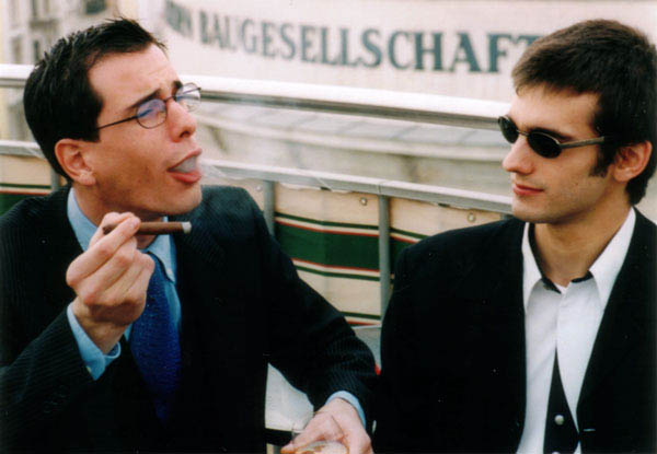 Foto Christoph und Lollo