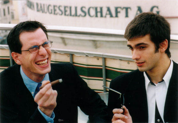 Foto Christoph und Lollo