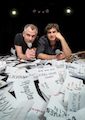 Christoph & Lollo Pressefoto Wunschkonzert Tour 1 Hochformat